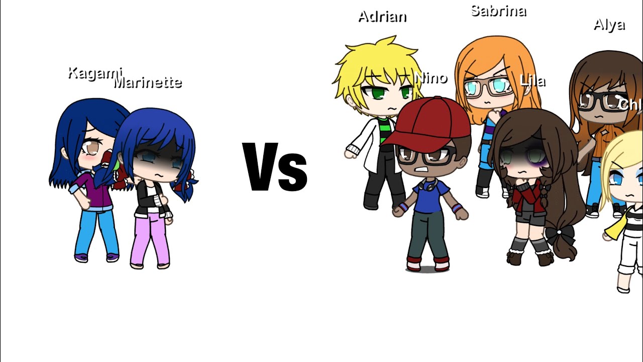 Gacha Lila lies part 1(miraculous ladybug)
