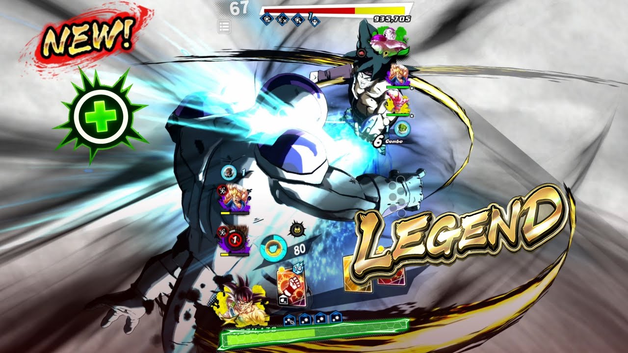 Immortal-The Most Broken Ability of the Entire Game!?-Dragon Ball Legends 
