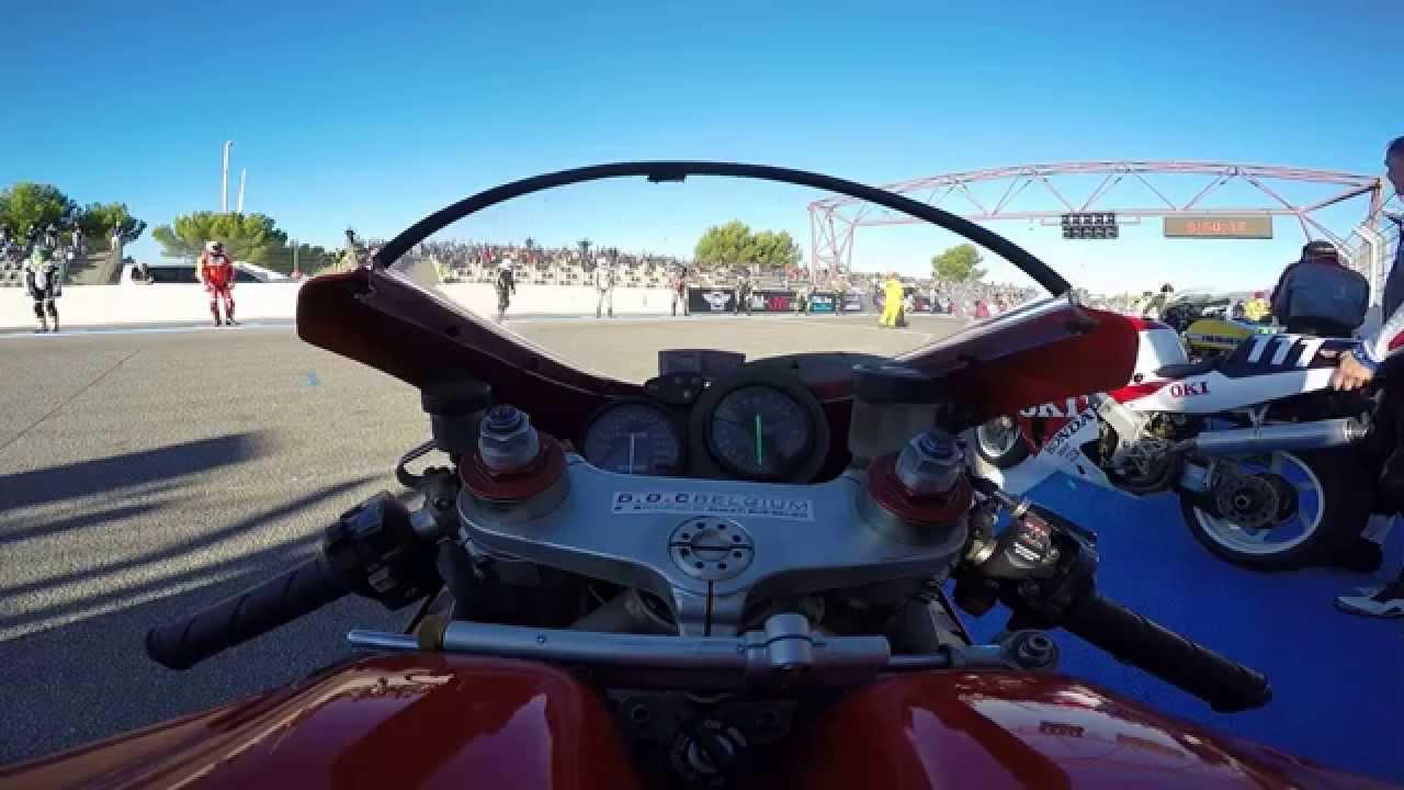 Bol D'Or Classic 2015 - Ma première course à moto sur Ducati 916 SP