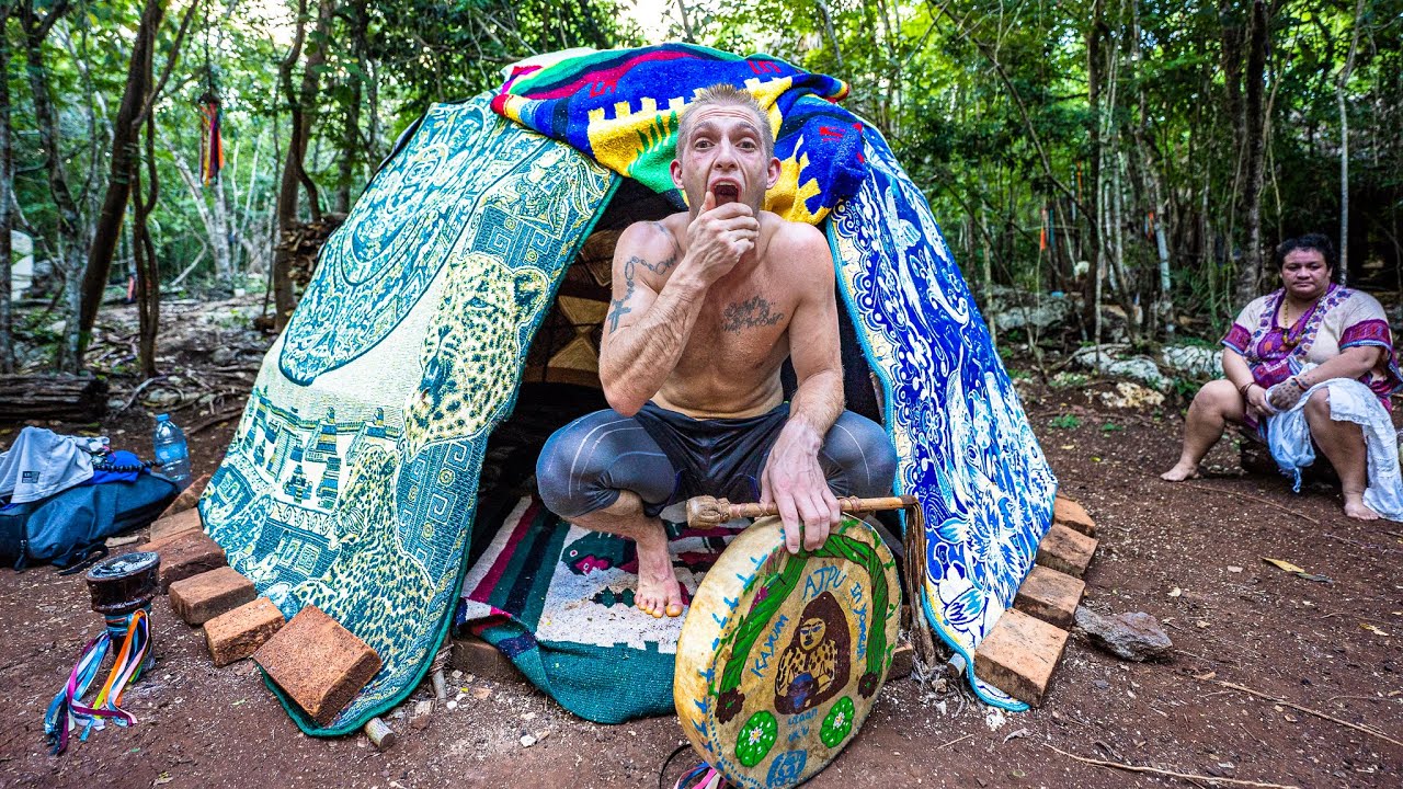 Sweating Out My Sins in Mexico // Temazcal Ceremony