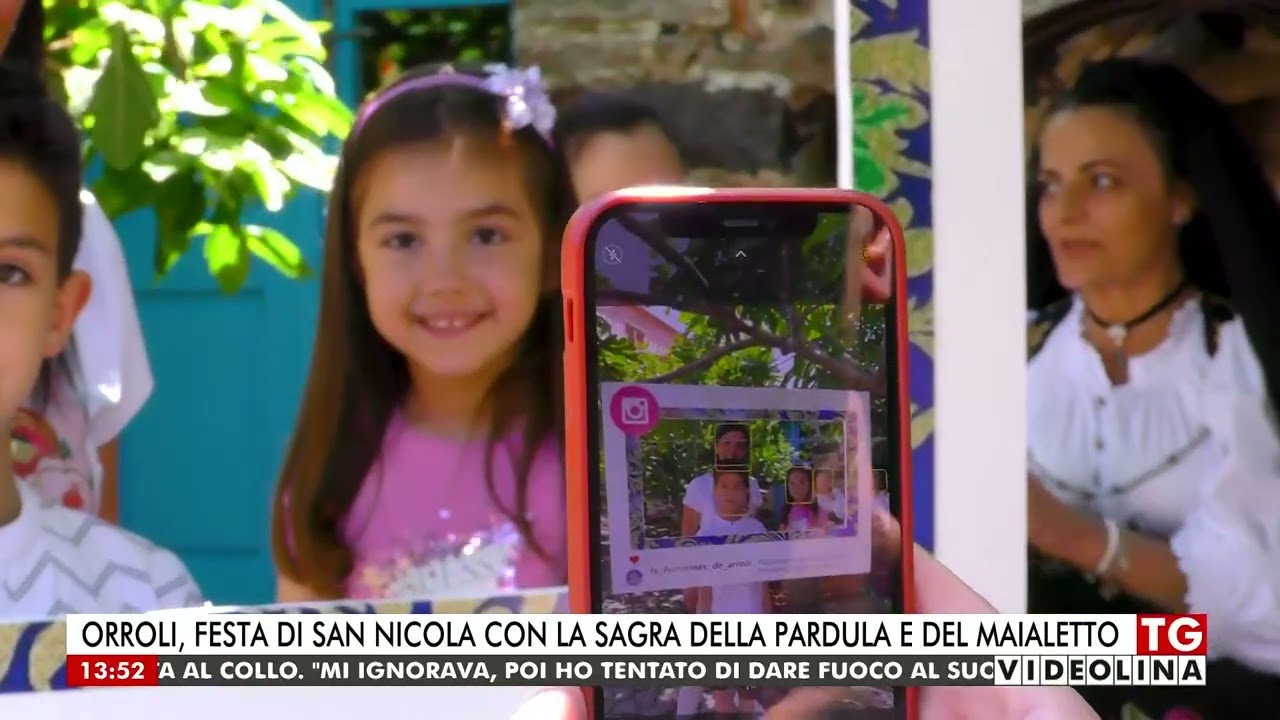 TG Videolina Orroli San Nicola 2024