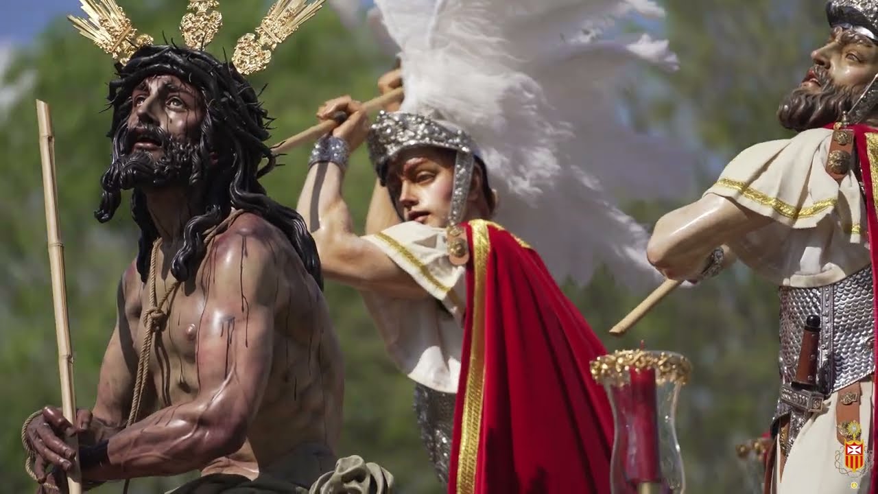 [4K] Lunes Santo | Trinitarios | Hermandad de la Merced | Coronación de Espinas Córdoba 2025