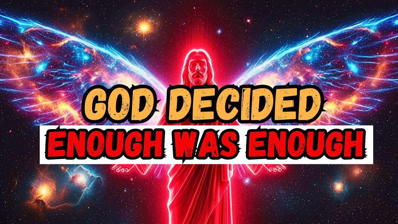 Chosen One, God Said Watch This Alone Right Now