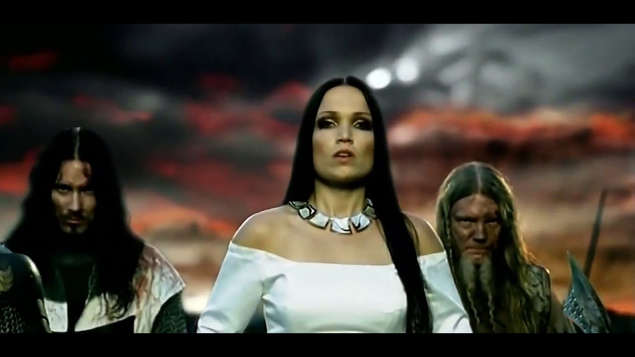 Nightwish   Sleeping Sun guitar backing track with vocals