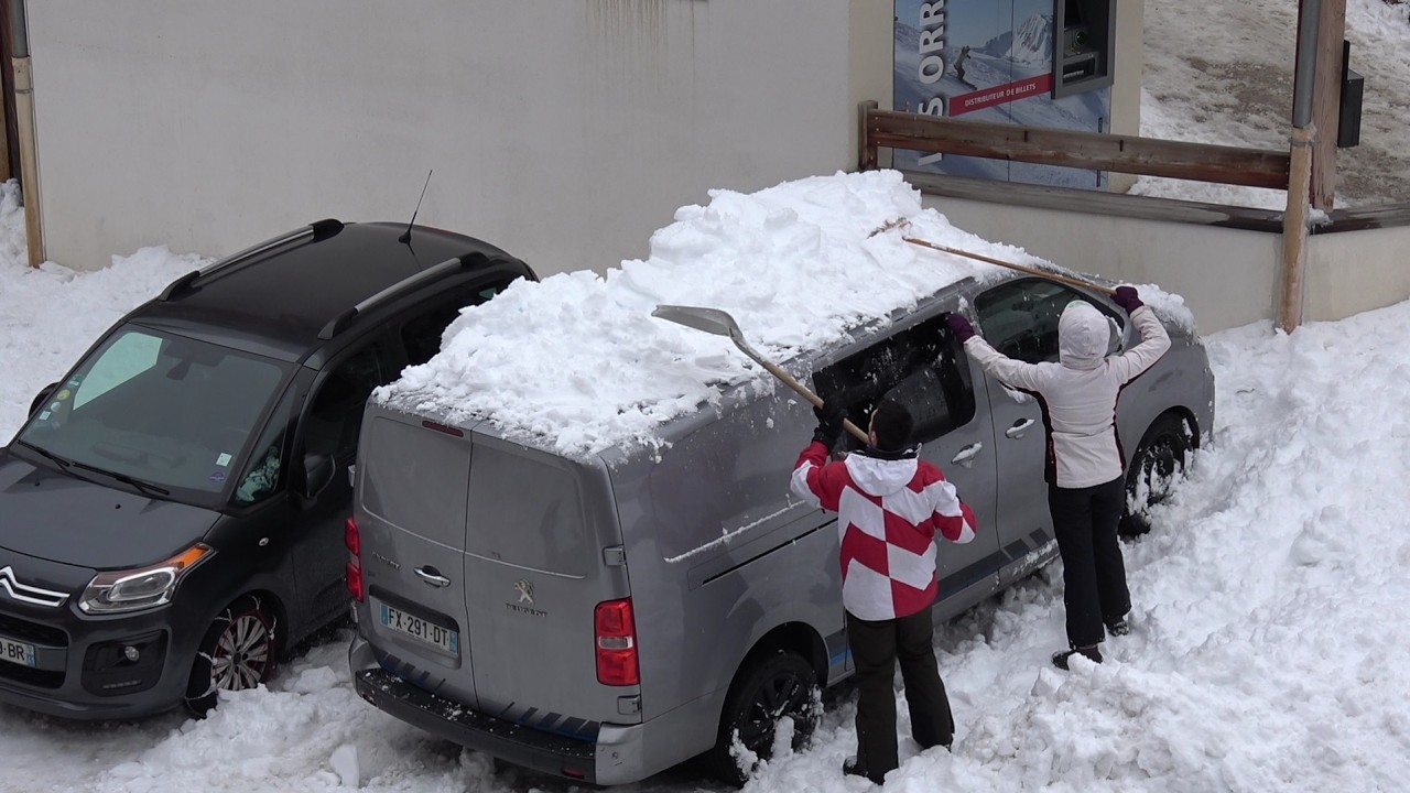 Snow Update Feb26 ~ HUGE Avalanche Happened