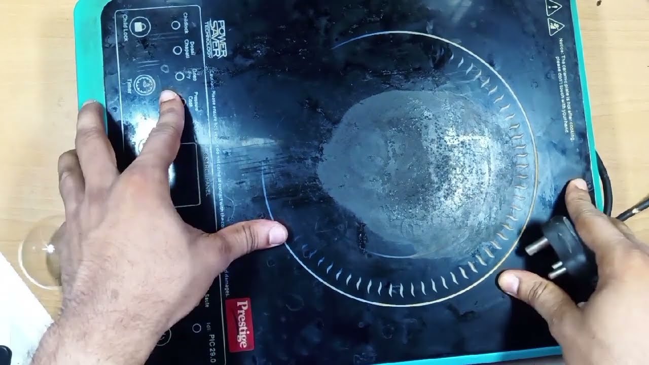 INDUCTION OVEN TRIPS MCB | Prestige Induction Oven Repair | Shorted Power Supply