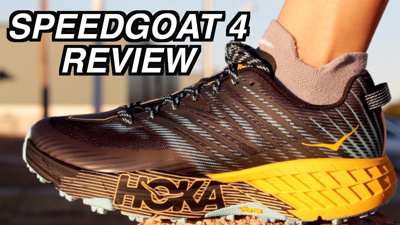 HOKA SPEEDGOAT 4 VS SPEEDGOAT 3 Review