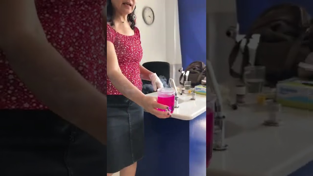 Sodyum denememizin tam videosu 🤩😂#keşfet #viral #fyp