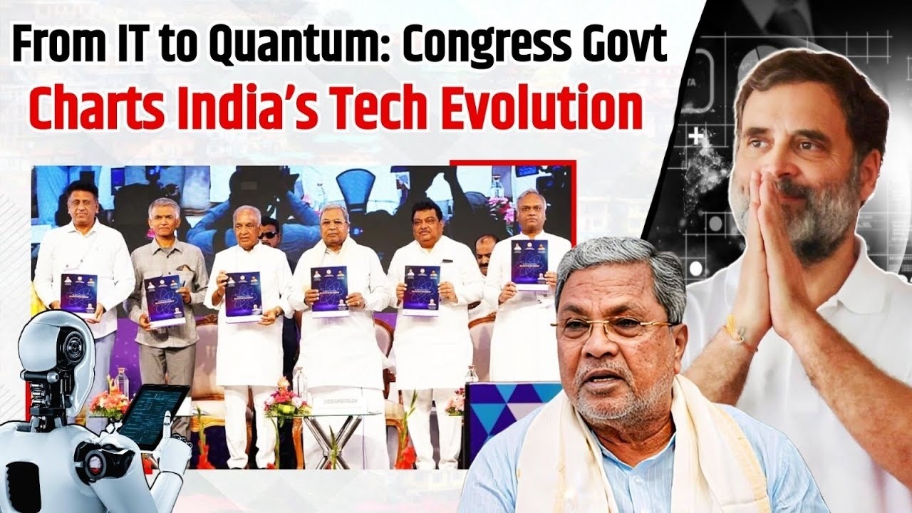 From IT to Quantum: Karnataka Congress Govt Charts India&rsquo;s Tech Evolution