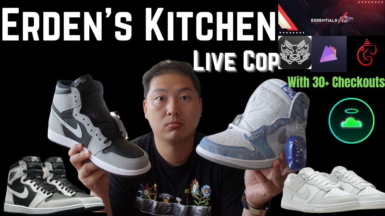 Jordan 1 Shadow 2.0 and Photon Dust Dunk Live Cop - Erden's Kitchen