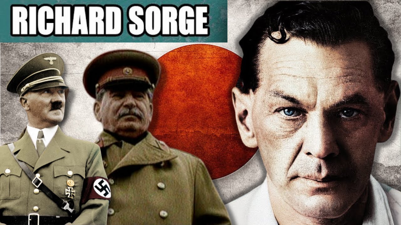 La PIU' Grande SPIA Del VENTESIMO Secolo: Richard SORGE