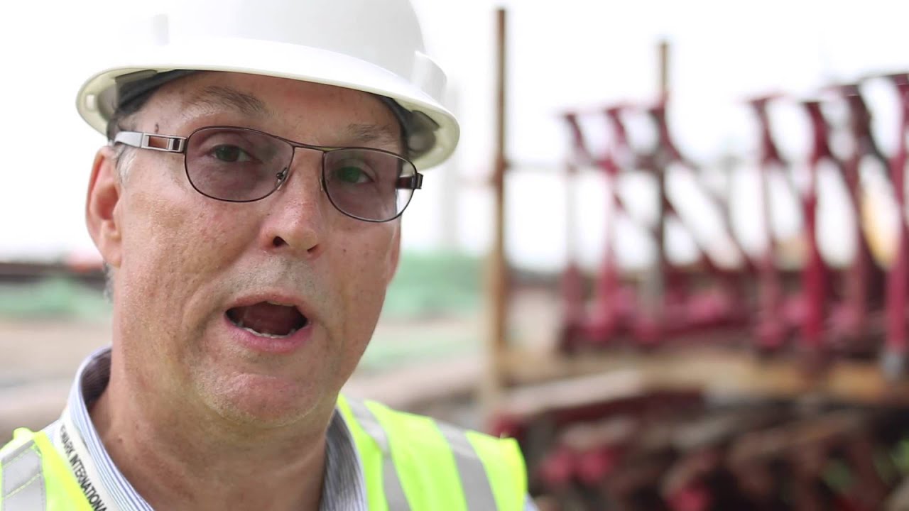 A new Goethals Bridge comes into sight