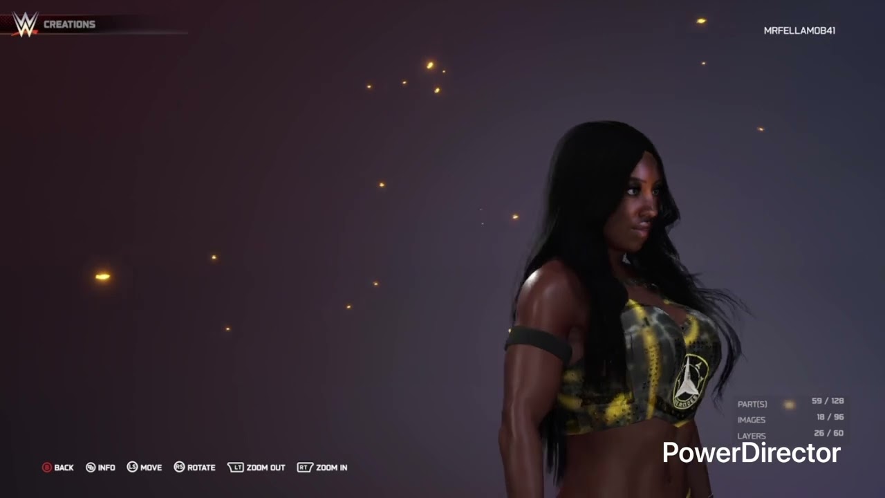 WWE 2K25 : Caw Showcase #4