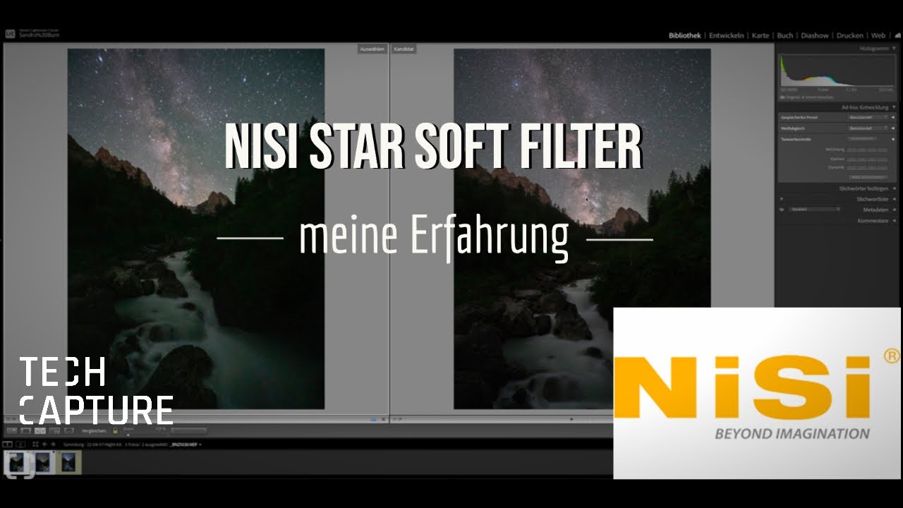 NiSi Star Soft Filter - Bildvergleich und Erfahrung