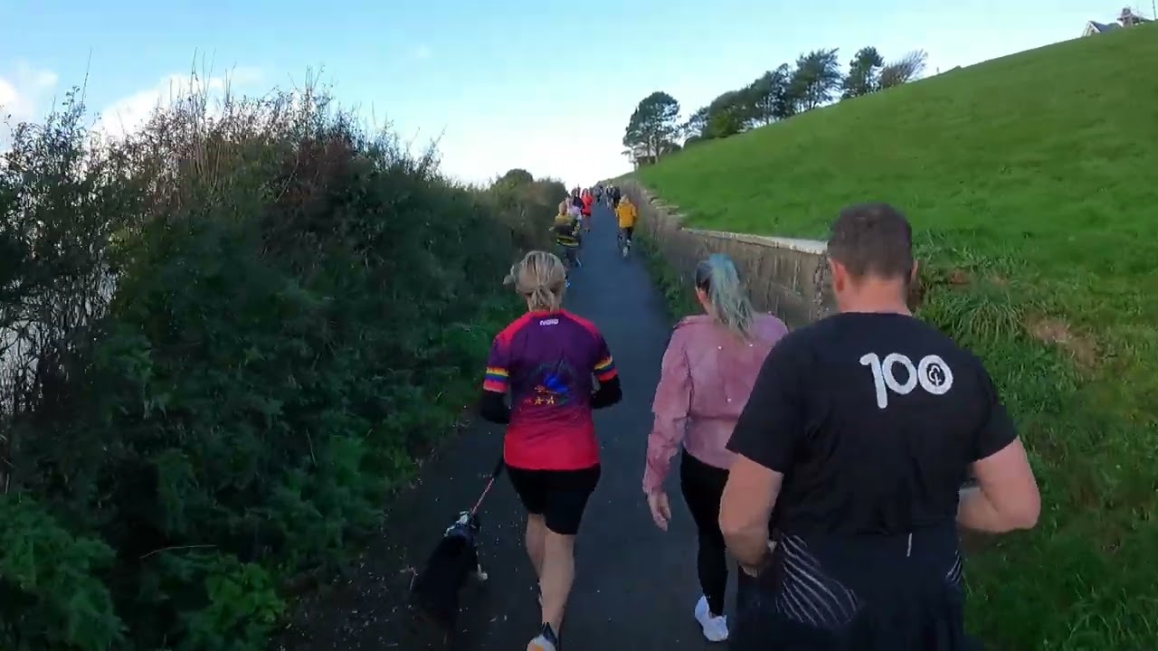 Milford Waterfront parkrun, #236 - November 1st 2025 (full)