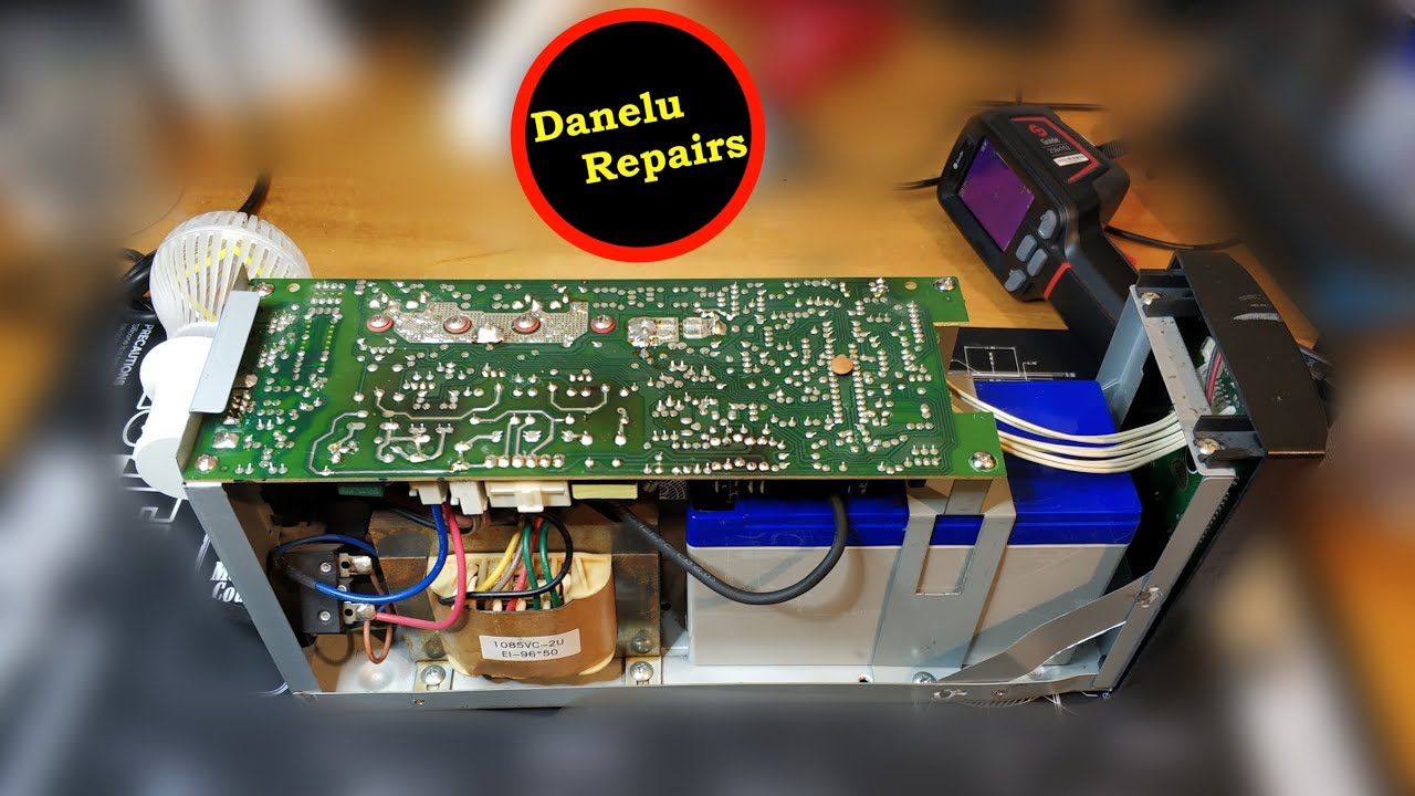 Cum se repară un UPS? - Sfaturi, idei, exemplu practic