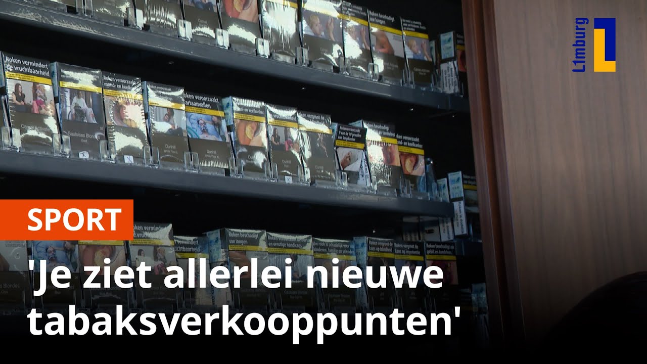 Aantal tabaksverkooppunten neemt toe, ondanks het anti-tabaksbeleid🚬 | 1Limburg