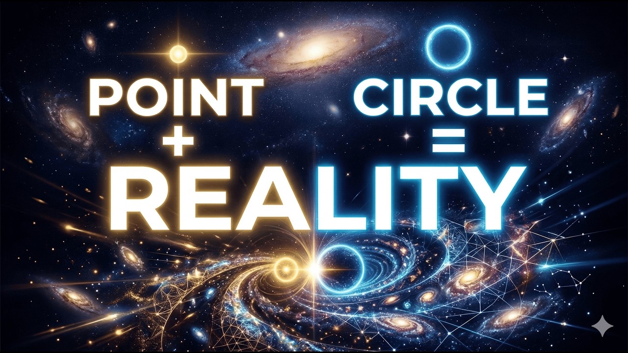 THE CODE OF BEING: How Geometry Creates Your World (Point & Circle)