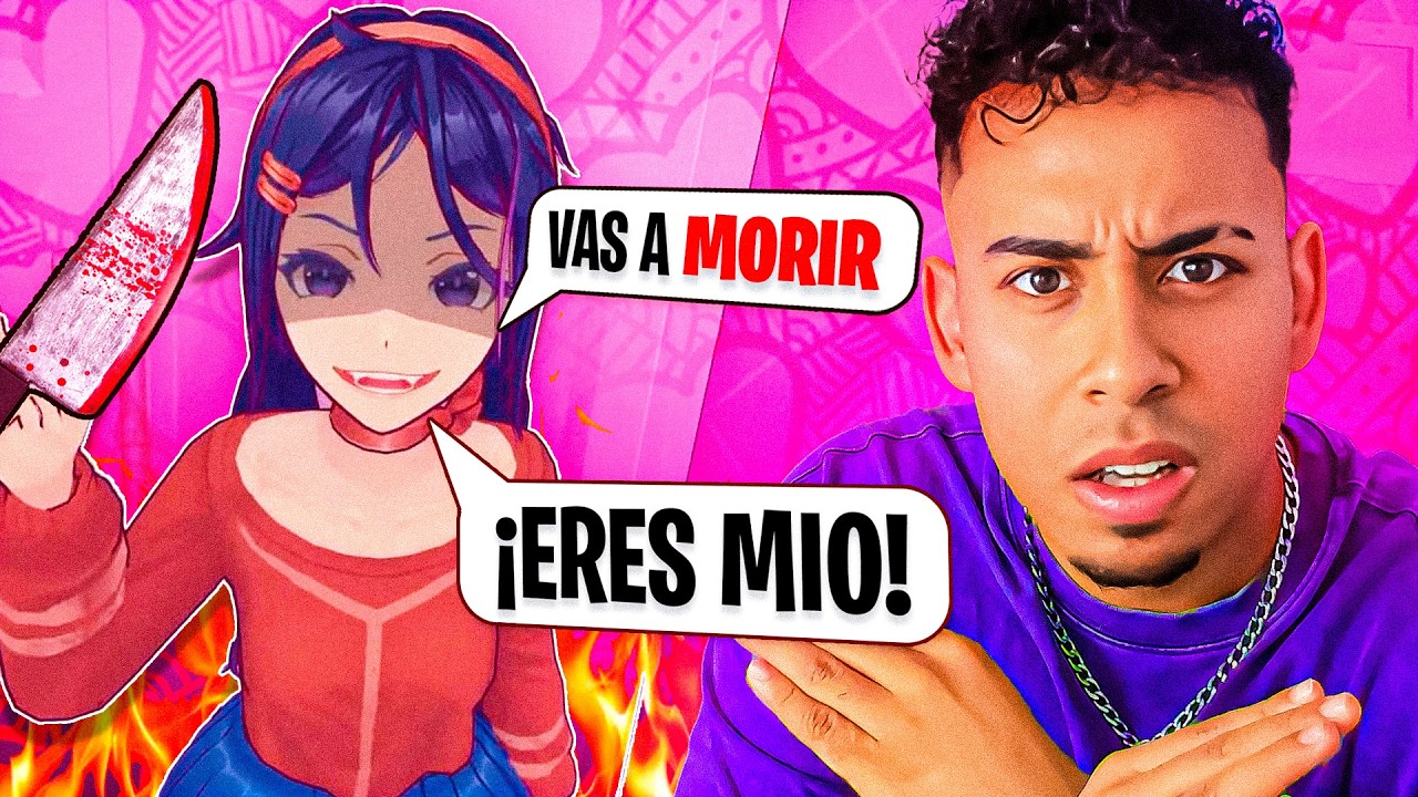 EL JUEGO donde MI NOVIA ES UNA PSICOPATA | MiSide Capítulo 1
