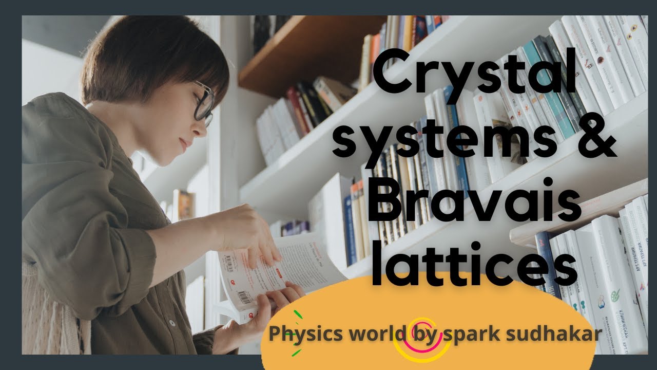 Crystal systems & Bravais lattices