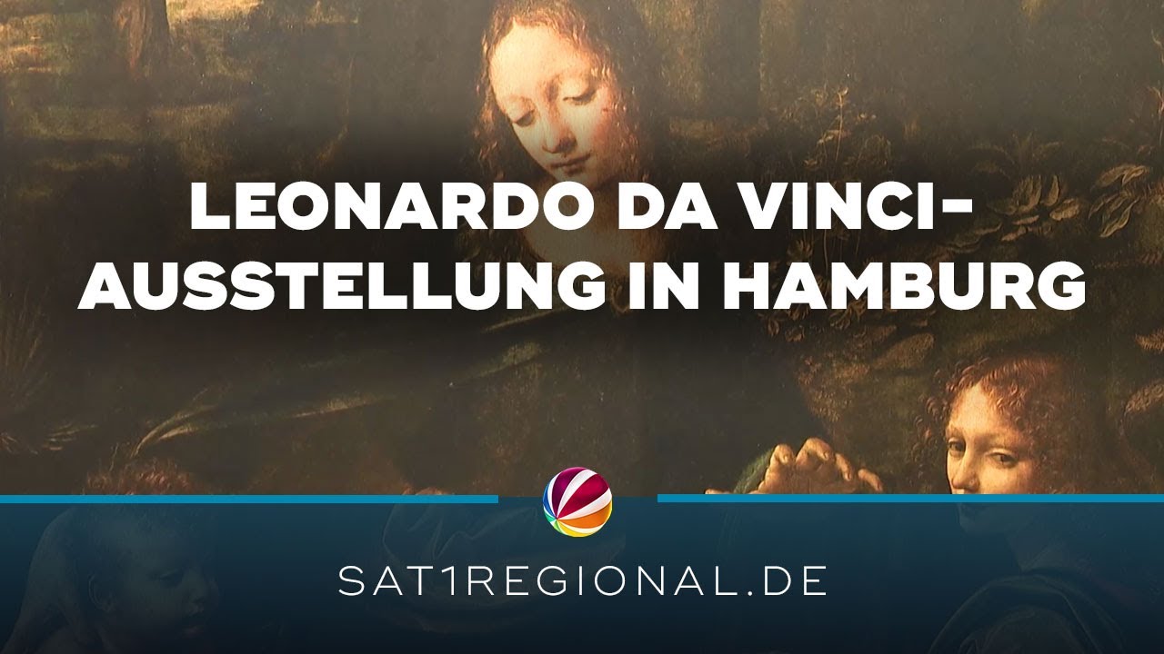 Leonardo da Vinci: Immersive und interaktive Ausstellung in Hamburg