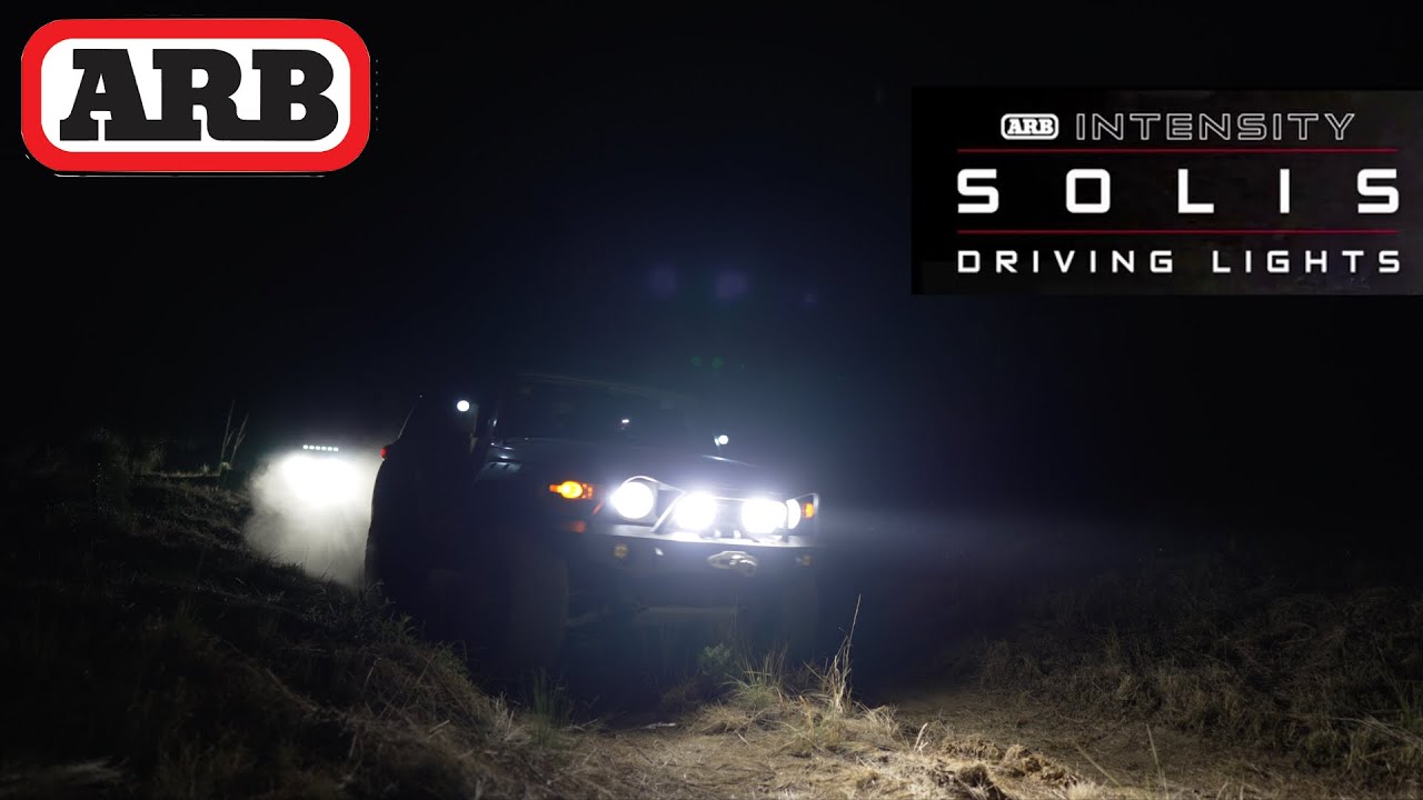 Toyota FJ Cruiser: Luces 4x4 ARB Intensity Solis         #toyota #fjcruiser #arb