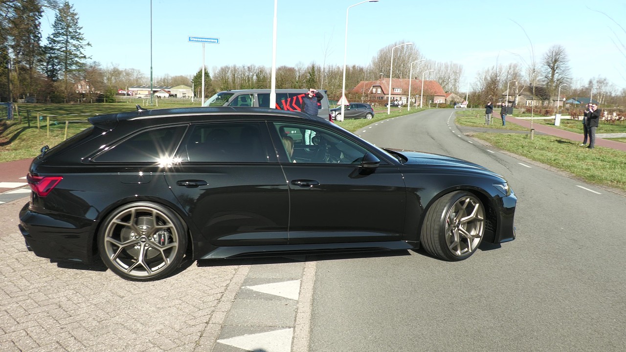 Modified Audi RS Cars Accelerating! 1050HP RS3, 930HP RS6 C8 Power Division, RS3-X ABT, TT-RS