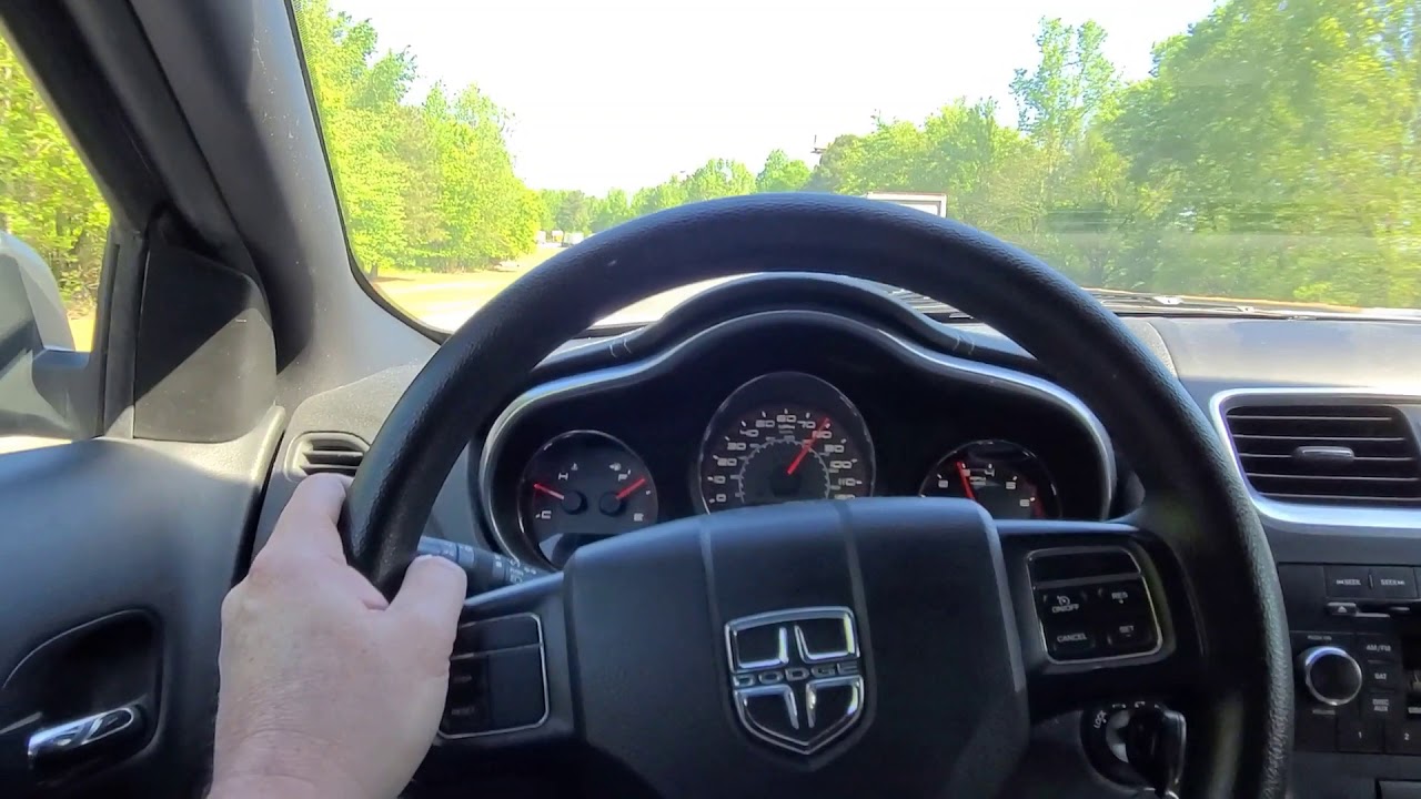 2014 2015 Dodge Avenger pov highway freeway drive test drive