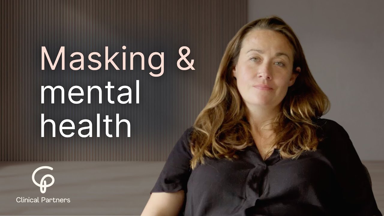 How autistic masking affects mental health