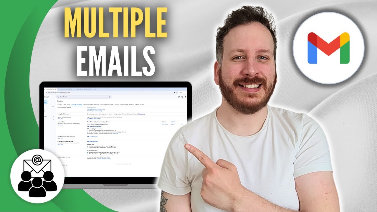 How To Create Multiple Email Addresses In One Gmail Account
