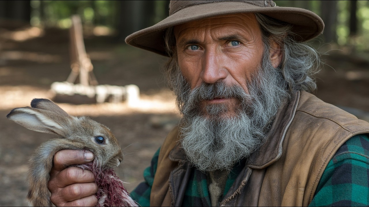 Modern Hunters Laughed At My "Primitive" Deadfall Trap — I Caught Three Times More Rabbits