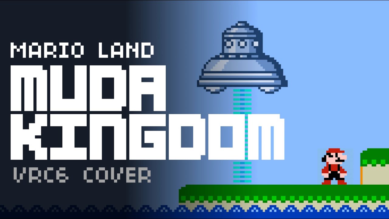 Muda Kingdom (Super Mario Land) - 8-bit VRC6 Cover
