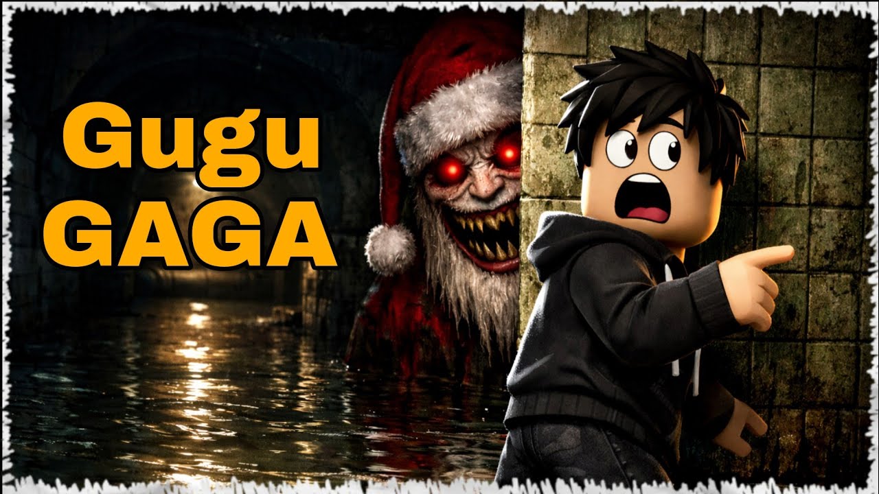 Түнгі 3:00 де ЕШҚАЙДА ШЫҚПА | Gugu Gaga: Roblox 