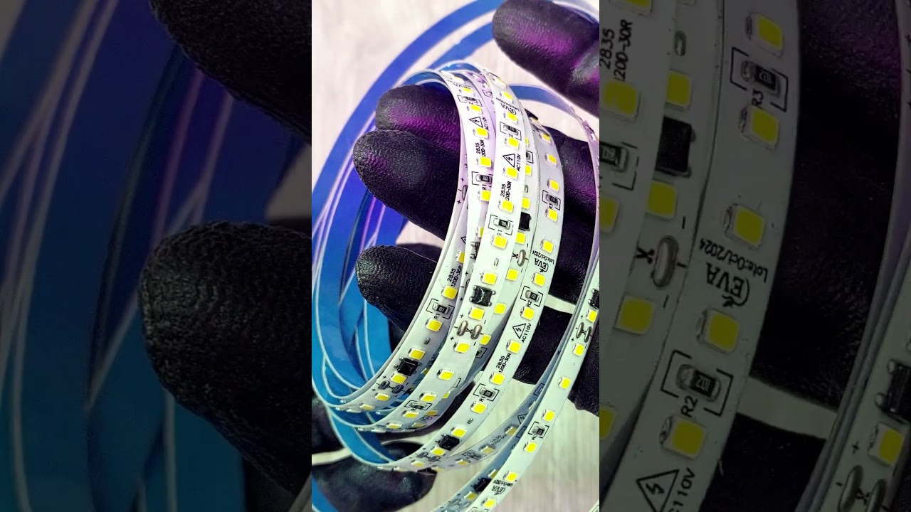 &iquest;C&oacute;mo funciona la tira led 110v? #cintaled #tiraled #decoracion