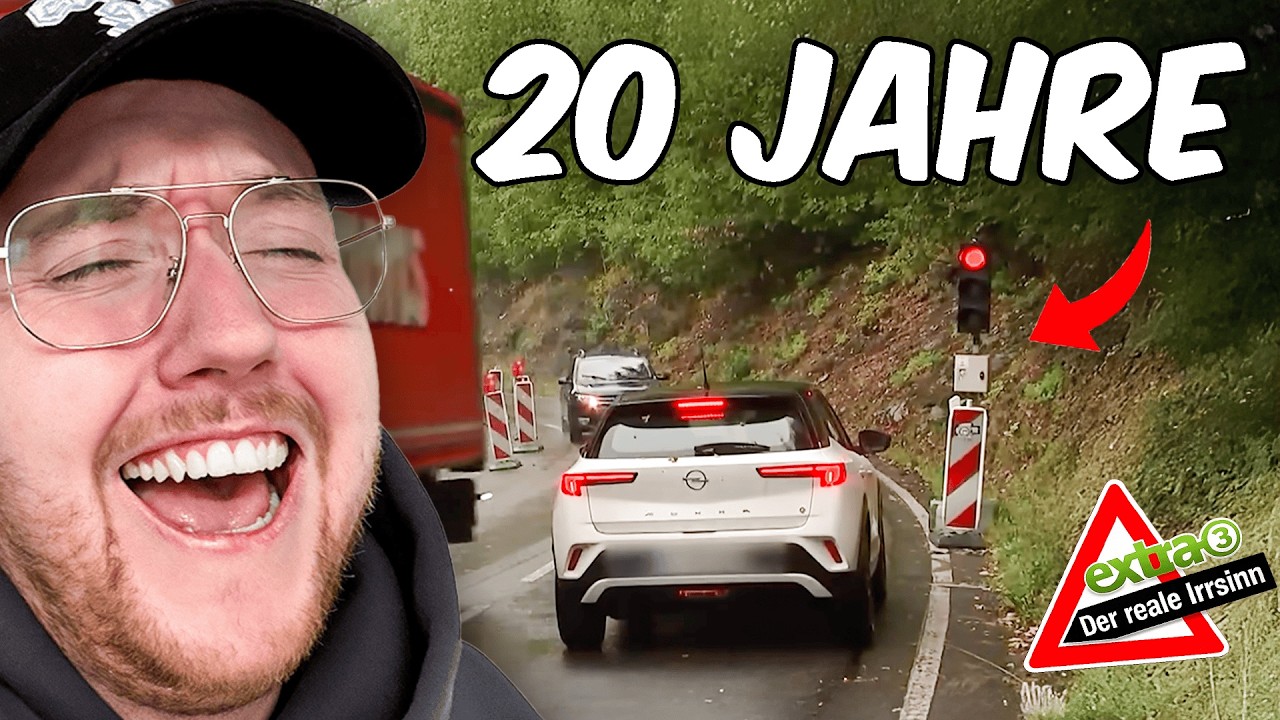 DEUTSCHLANDS UNNÖTIGSTE AMPEL! 🚦🤣 DUMME VERKEHRSBEHINDERUNG | ZARBEX reagiert auf REALER IRRSINN