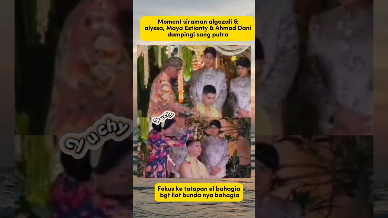 moment siraman algazali #viralvideo #fypシ゚viral #algazali