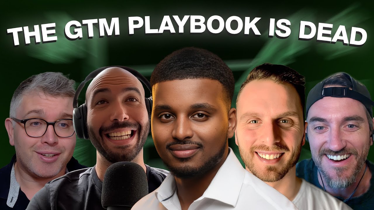 The GTM Playbook Is Dead (Here’s What Replaced It)