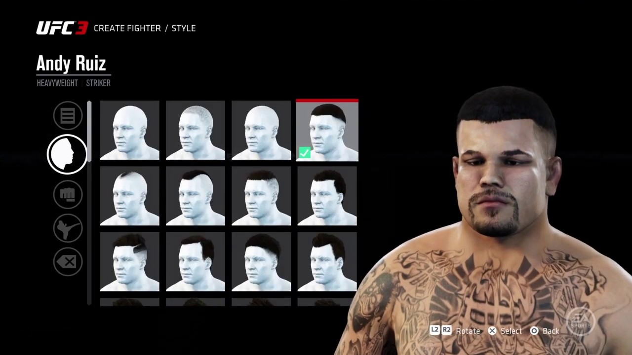 Andy Ruiz Jr. - EA UFC 3 - CAF