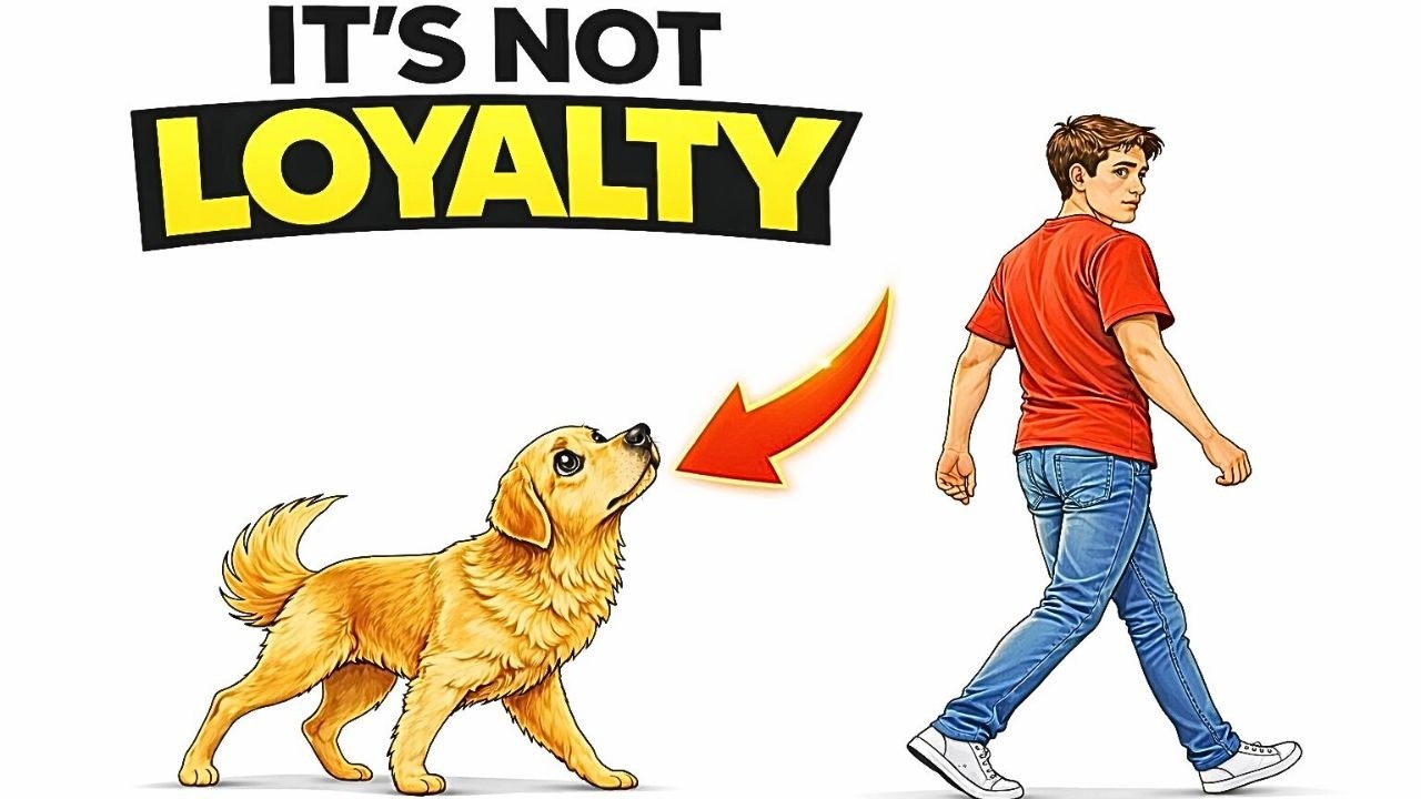Why Your Dog Follows You Everywhere (Psychology Explained)