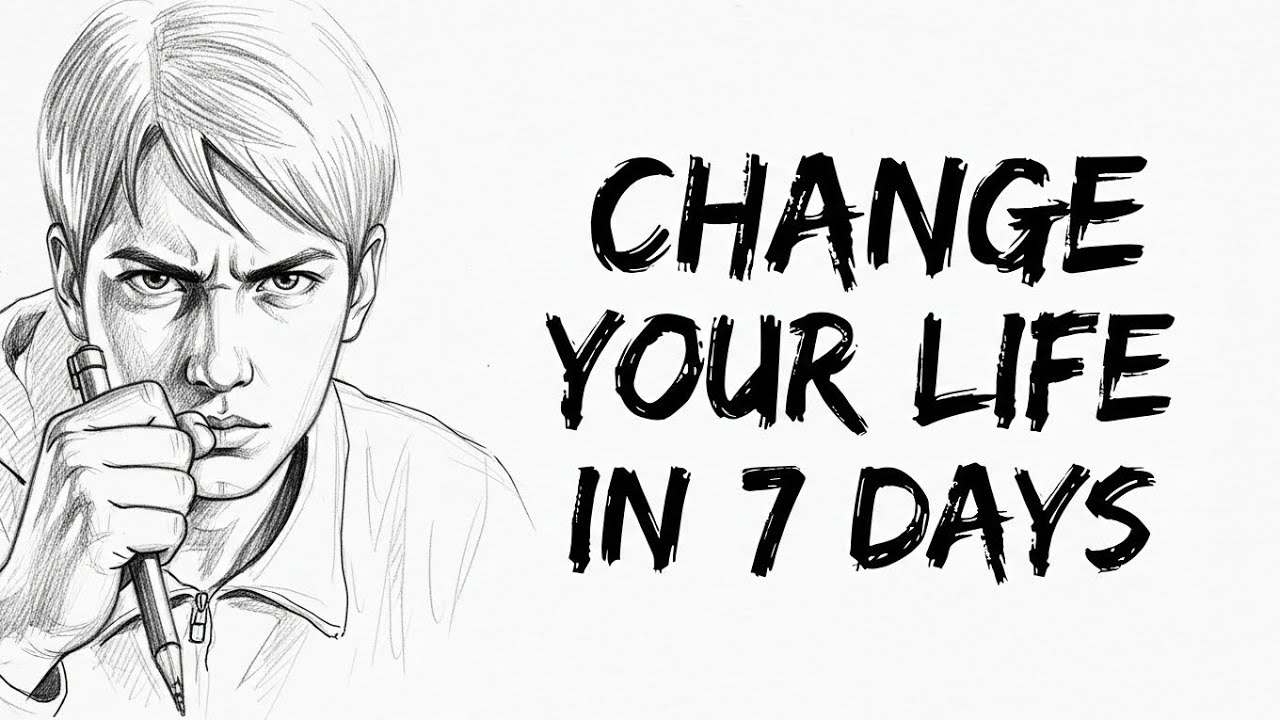 Change Your Life in 7 Days – No Motivation, Just Discipline