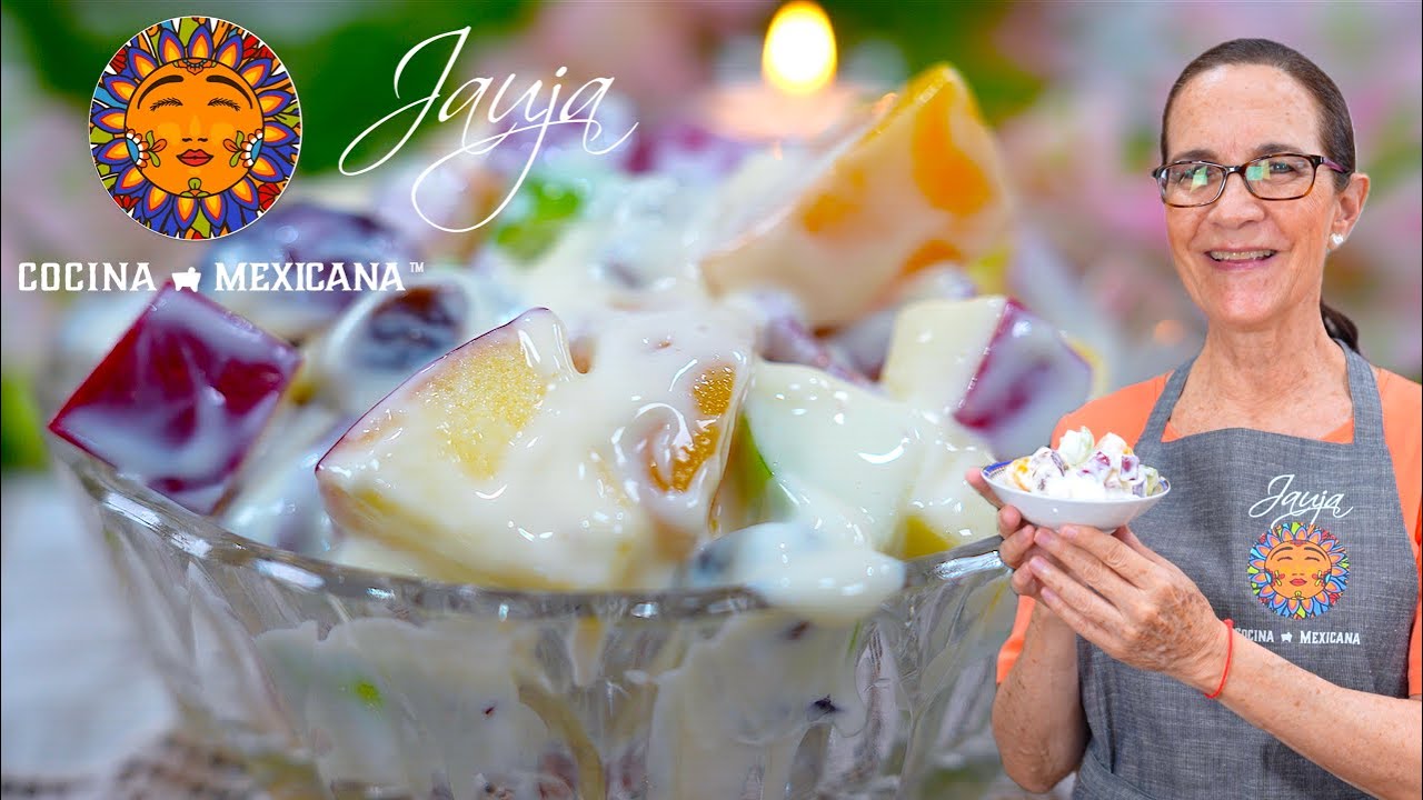 Mi Nueva Receta de Ensalada de Manzana Navideña. No Puede Faltar en la Noche Buena
