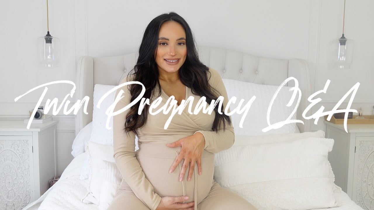 2ND TRIMESTER TWIN PREGNANCY Q&A WITH GILLIAN TRUITA | LOOKFANTASTIC.COM