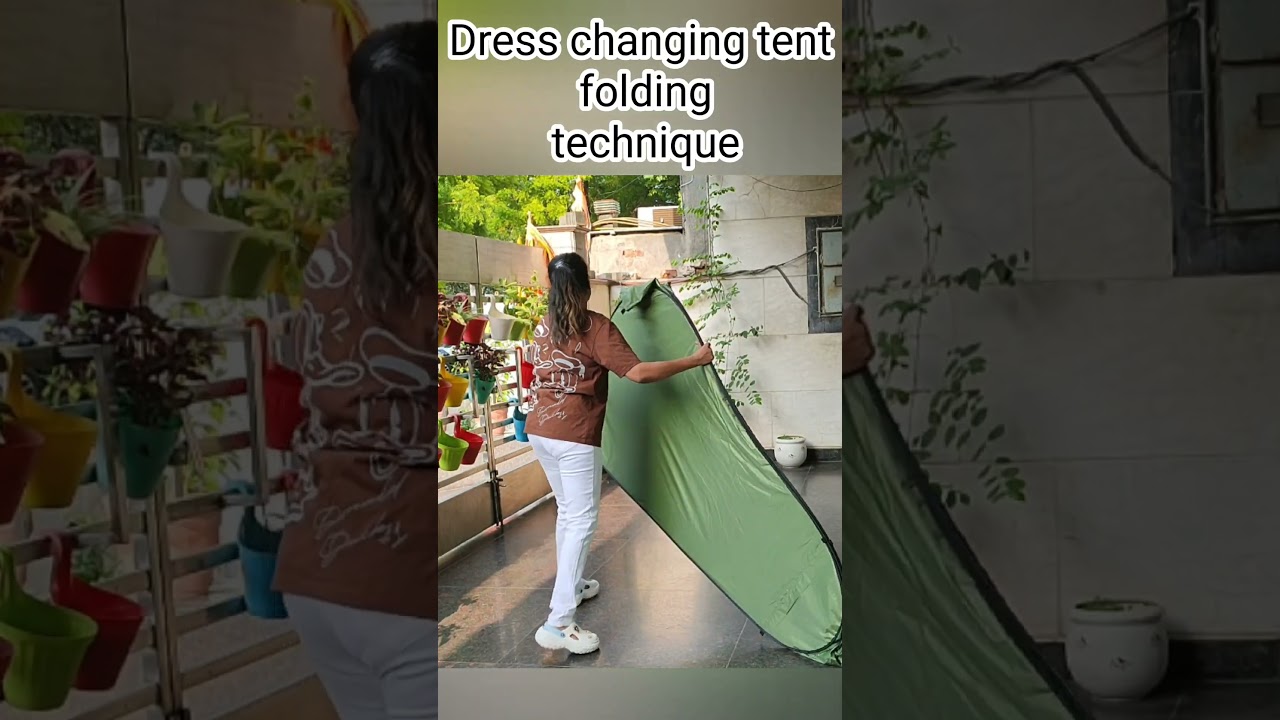 Portable Pop Up Camping Shower Tent | Portable dress changing tent | best camping toilet tent