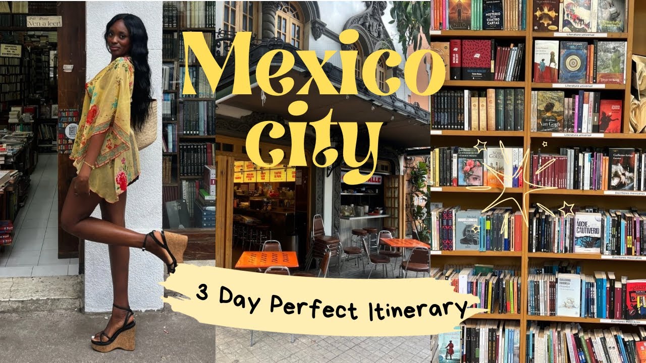 3 Days Solo in Mexico City🇲🇽| First Timer’s Hidden Gems, Local Food & Culture