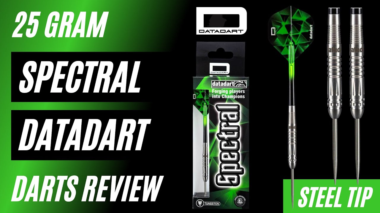 Datadart Spectral Darts Review | Darts Reviews TV