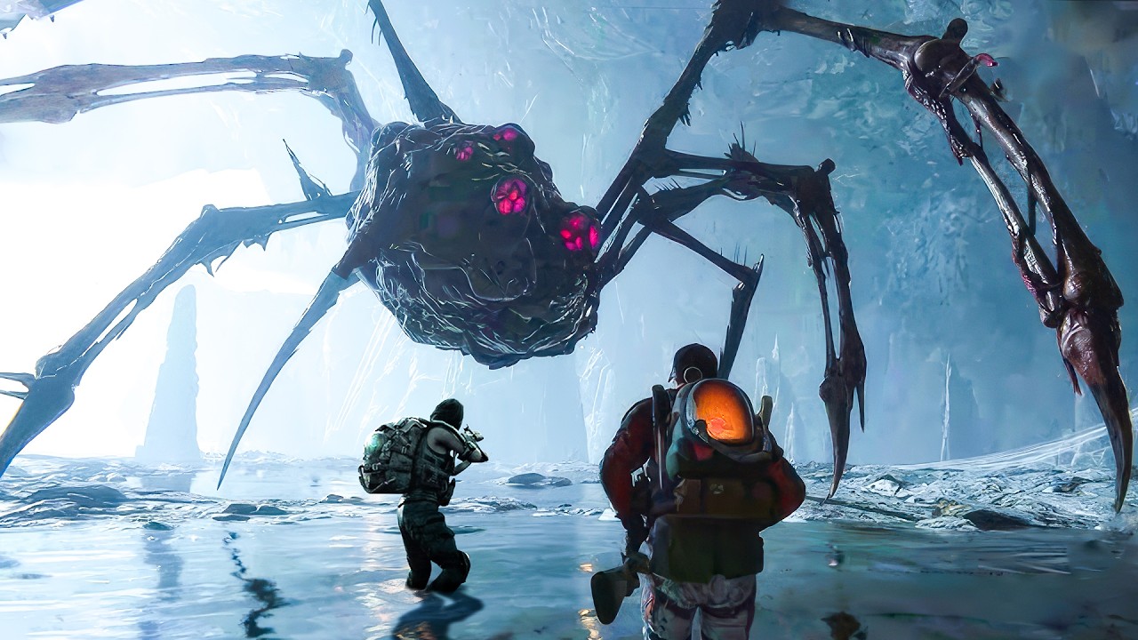 This FREE TO PLAY Open-World Horror Game is a COSMIC HORROR NIGHTMARE (Once Human)