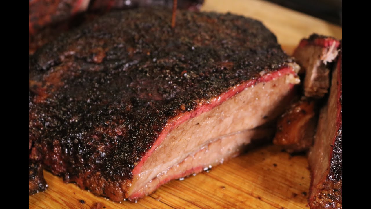 Brisket on Yoder YS640