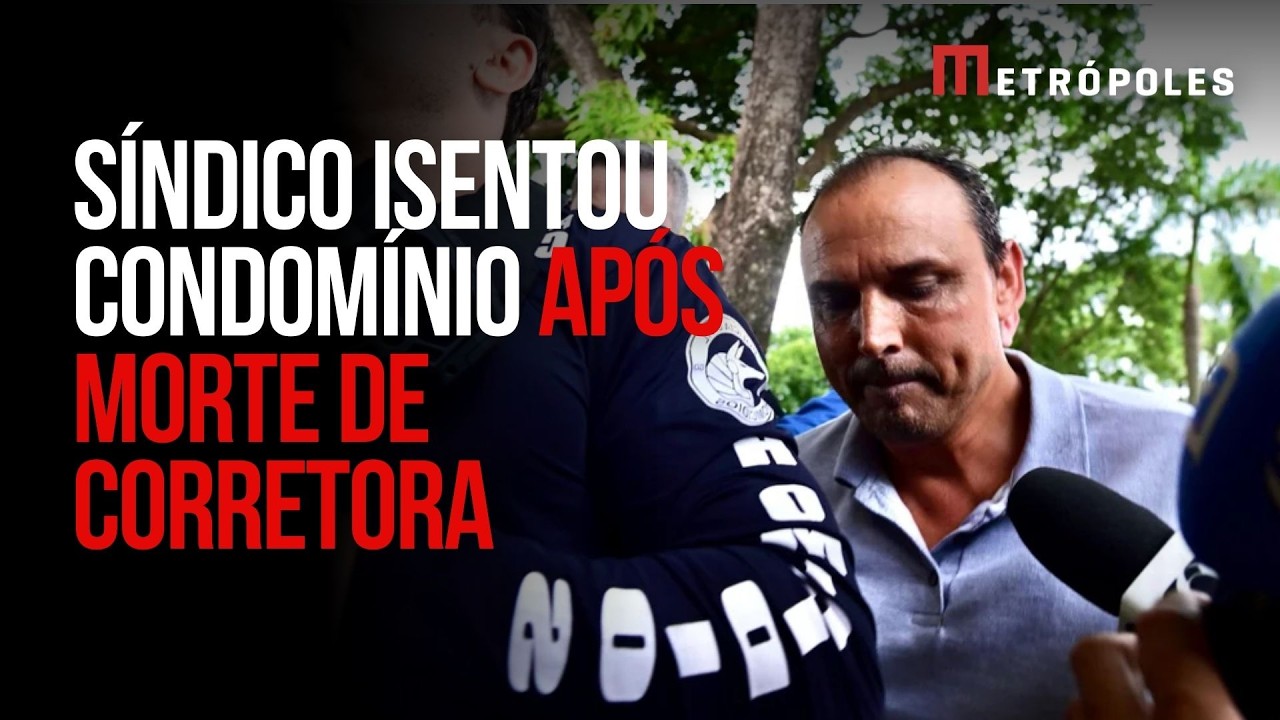 Síndico isentou taxa de condomínio após morte de corretora: “Regalia”