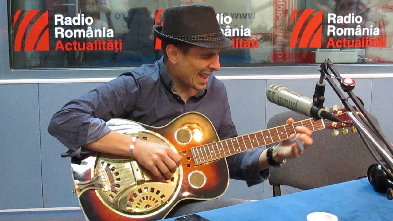 Florin Giuglea - Walking Blues (live la Radio Romania)