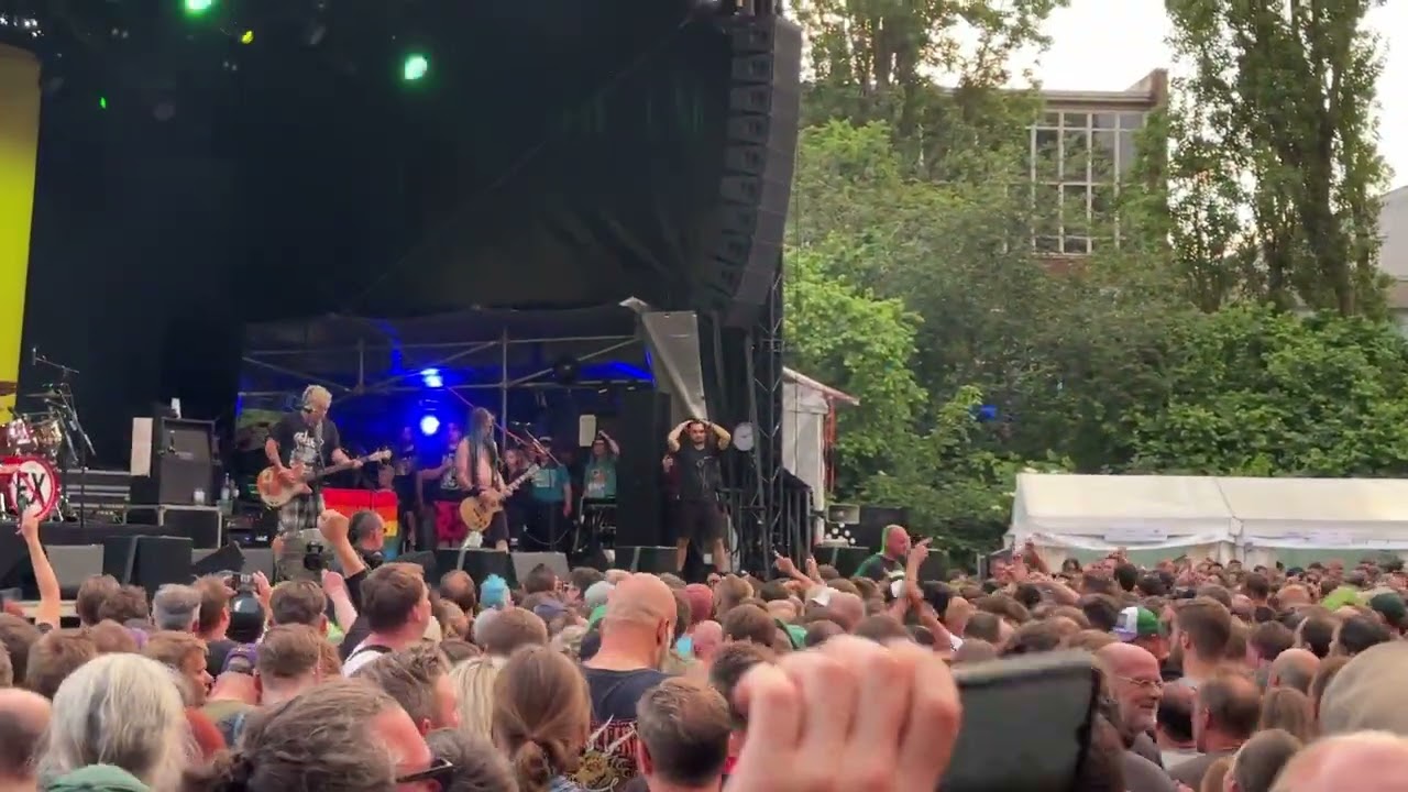 NoFX - 10 Songs in 6 Minutes live 25.05.2024 Hannover Faust